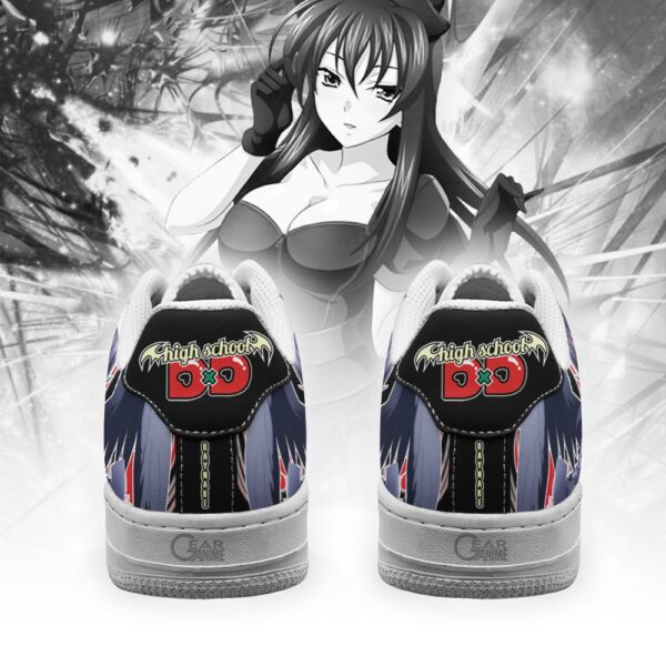 High School DxD Raynare Sneakers Custom Anime Shoes PT10 3