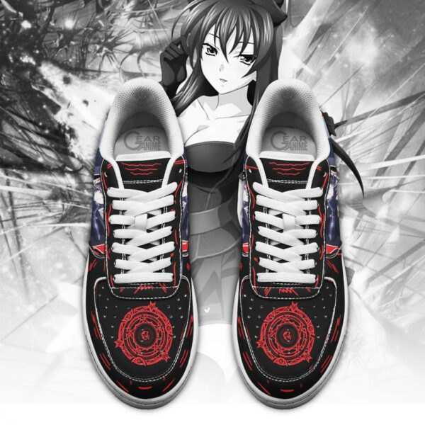 High School DxD Raynare Sneakers Custom Anime Shoes PT10 2