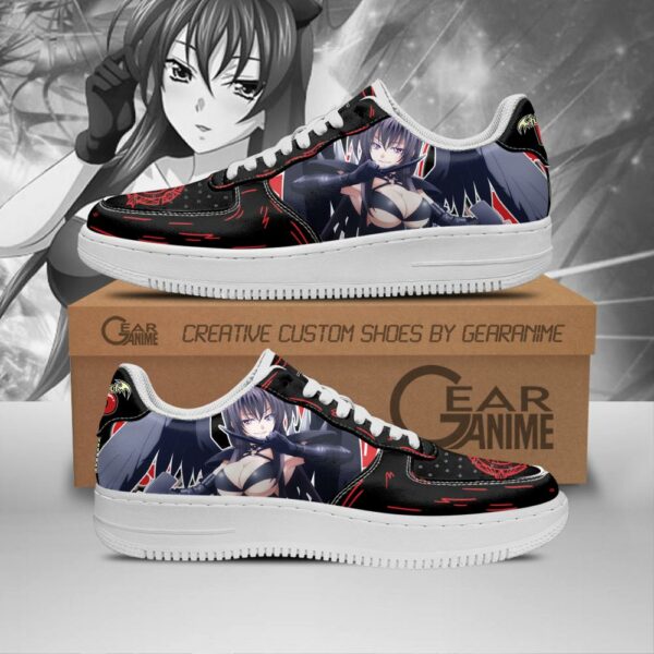 High School DxD Raynare Sneakers Custom Anime Shoes PT10 1