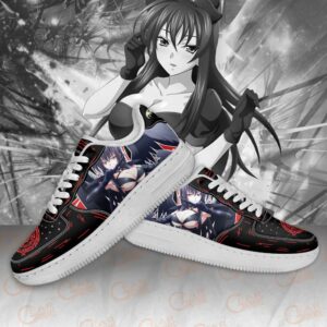 High School DxD Raynare Sneakers Custom Anime Shoes PT10 7