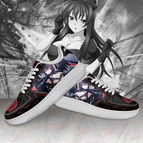 High School DxD Raynare Sneakers Custom Anime Shoes PT10 4