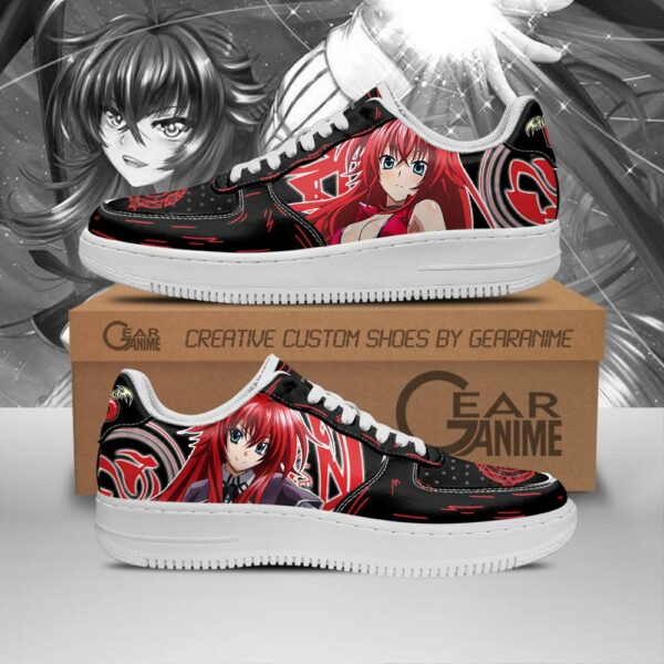 High School DxD Rias Sneakers Custom Anime Shoes PT10 1