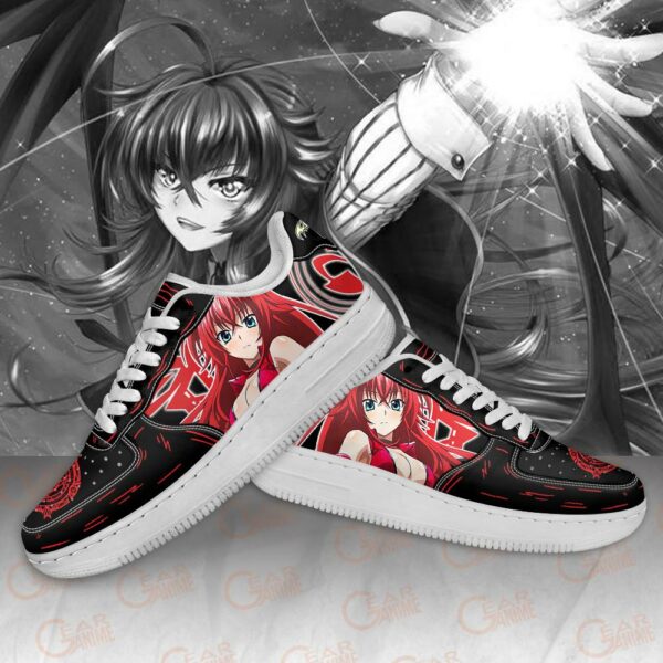 High School DxD Rias Sneakers Custom Anime Shoes PT10 4