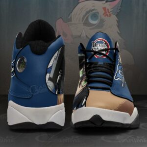 Hashibira Inosuke Sneakers Demon Slayer Anime Shoes MN10 9