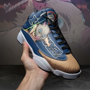 Hashibira Inosuke Sneakers Demon Slayer Anime Shoes MN10 8