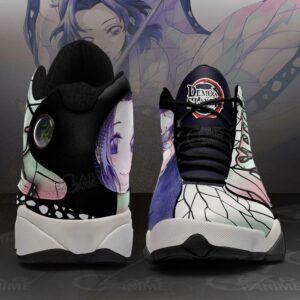 Shinobu Kocho Sneakers Demon Slayer Anime Shoes MN10 9