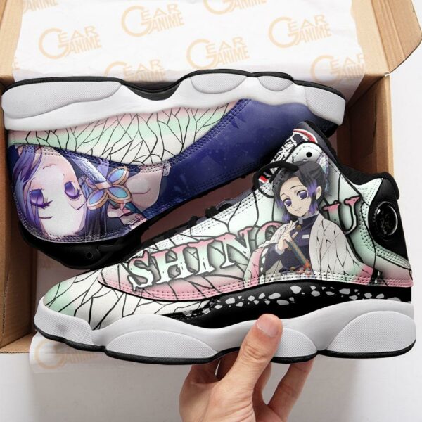 Shinobu Kocho Sneakers Demon Slayer Anime Shoes MN10 2