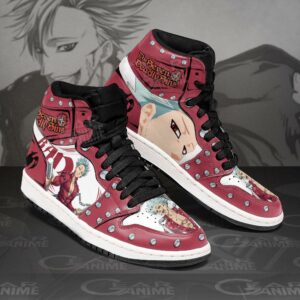 Seven Deadly Sins Ban Sneakers Custom Anime Shoes MN10 7