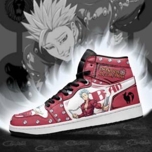 Seven Deadly Sins Ban Sneakers Custom Anime Shoes MN10 8