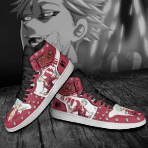 Seven Deadly Sins Ban Sneakers Custom Anime Shoes MN10 9