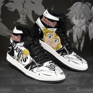 Seven Deadly Sins Meliodas Sneakers Custom Anime Shoes MN10 7