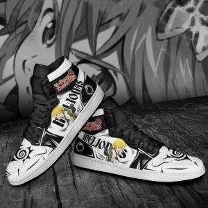 Seven Deadly Sins Meliodas Sneakers Custom Anime Shoes MN10 9