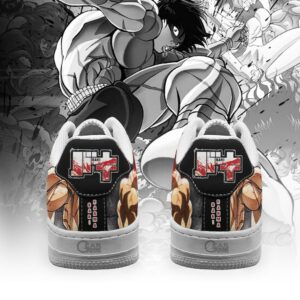 Baki Hanma Sneakers Baki Custom Anime Shoes PT10 7