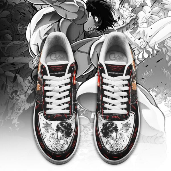 Baki Hanma Sneakers Baki Custom Anime Shoes PT10 2