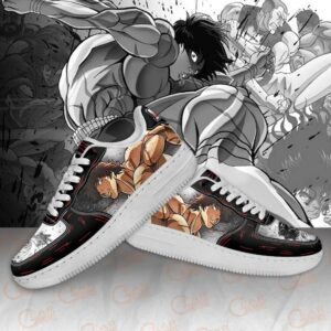 Baki Hanma Sneakers Baki Custom Anime Shoes PT10 6