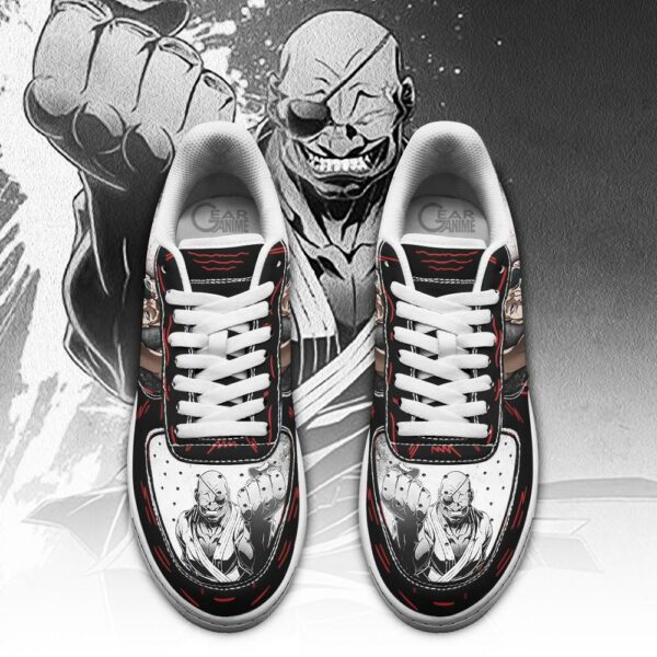 Doppo Orochi Sneakers Baki Custom Anime Shoes PT10 2