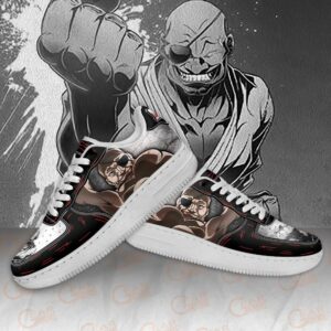 Doppo Orochi Sneakers Baki Custom Anime Shoes PT10 7