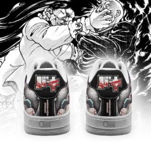 Kaoru Hanayama Sneakers Baki Custom Anime Shoes PT10 6