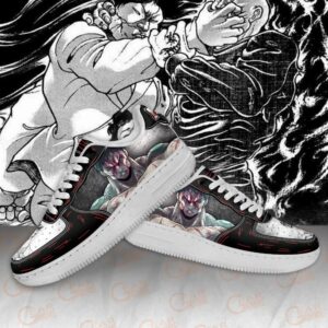 Kaoru Hanayama Sneakers Baki Custom Anime Shoes PT10 7