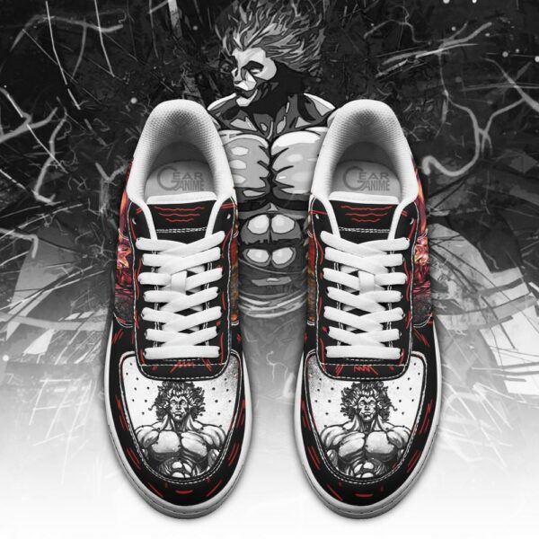 Yujiro Hanma Sneakers Baki Custom Anime Shoes PT10 2