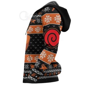 Happy Naruto Ugly Christmas Sweater Naruto Anime Xmas Gift VA10 9