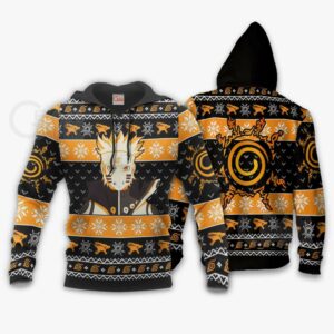 Naruto Kurama Ugly Sweater Xmas Naruto Anime Chrismast Gift VA10 7