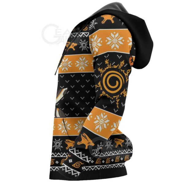 Naruto Kurama Ugly Sweater Xmas Naruto Anime Chrismast Gift VA10 5