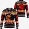 Naruto Running Ugly Christmas Sweater Naruto Anime Xmas Gift VA10 10