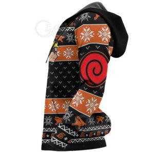 Naruto Running Ugly Christmas Sweater Naruto Anime Xmas Gift VA10 9