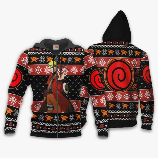 Naruto Sage Ugly Christmas Sweater Naruto Anime Xmas Gift VA10 2