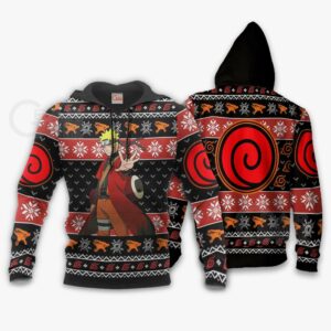 Naruto Sage Ugly Christmas Sweater Naruto Anime Xmas Gift VA10 7