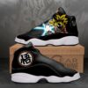 Goku Sneakers Kanji Symbol Dragon Ball Z Anime Shoes MN10 11