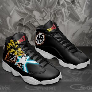 Goku Sneakers Kanji Symbol Dragon Ball Z Anime Shoes MN10 7