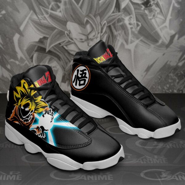 Goku Sneakers Kanji Symbol Dragon Ball Z Anime Shoes MN10 3