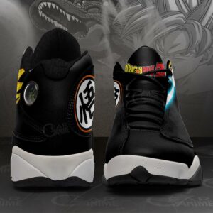 Goku Sneakers Kanji Symbol Dragon Ball Z Anime Shoes MN10 9