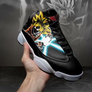 Goku Sneakers Kanji Symbol Dragon Ball Z Anime Shoes MN10 8