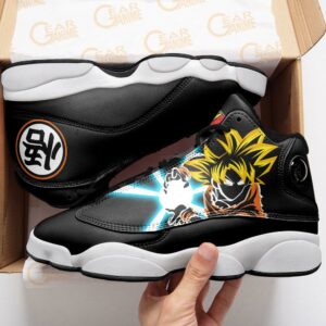 Goku Sneakers Kanji Symbol Dragon Ball Z Anime Shoes MN10 6