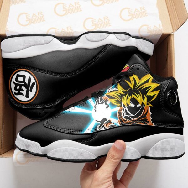 Goku Sneakers Kanji Symbol Dragon Ball Z Anime Shoes MN10 2