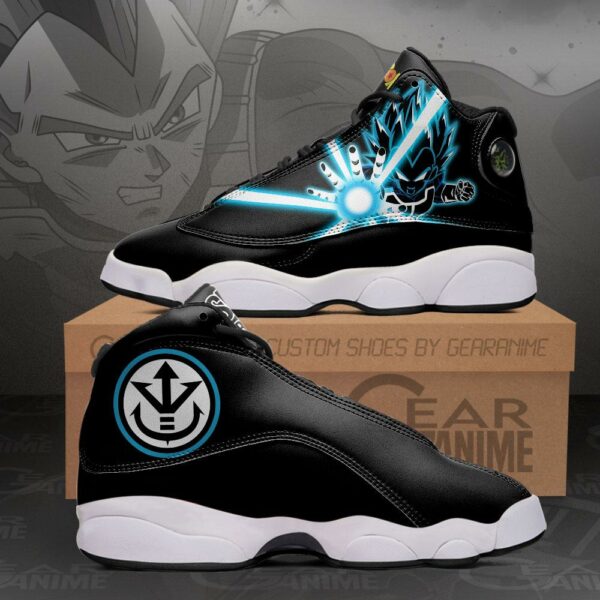 Vegeta Blue Sneakers Dragon Ball Super Anime Shoes MN10 1