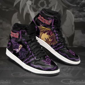 Meliodas Demon Sneakers Seven Deadly Sins Anime Shoes MN10 7