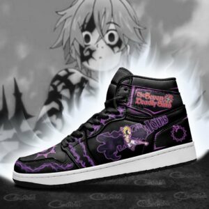 Meliodas Demon Sneakers Seven Deadly Sins Anime Shoes MN10 8