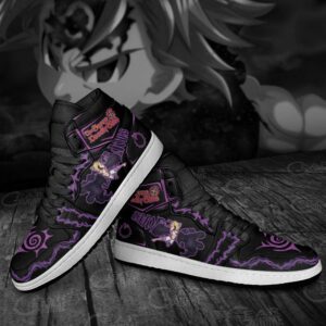 Meliodas Demon Sneakers Seven Deadly Sins Anime Shoes MN10 9