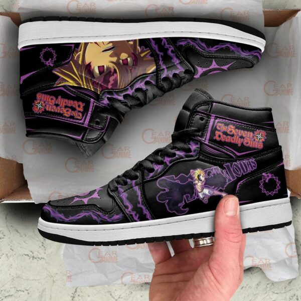 Meliodas Demon Sneakers Seven Deadly Sins Anime Shoes MN10 2