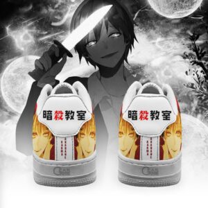 Karma Akabane Sneakers Devil Assassination Classroom Anime Shoes PT10 6