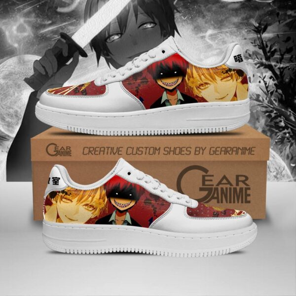 Karma Akabane Sneakers Devil Assassination Classroom Anime Shoes PT10 1