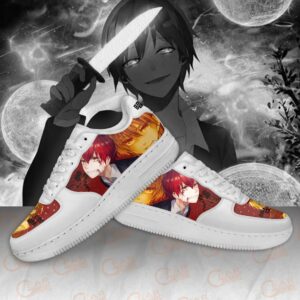 Karma Akabane Sneakers Devil Assassination Classroom Anime Shoes PT10 7