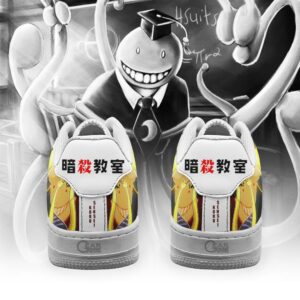 Koro Sensei Sneakers Assassination Classroom Anime Shoes PT10 6