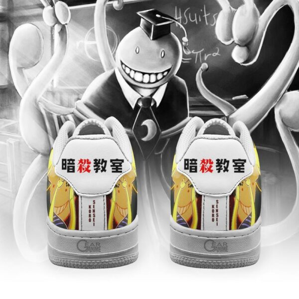 Koro Sensei Sneakers Assassination Classroom Anime Shoes PT10 3