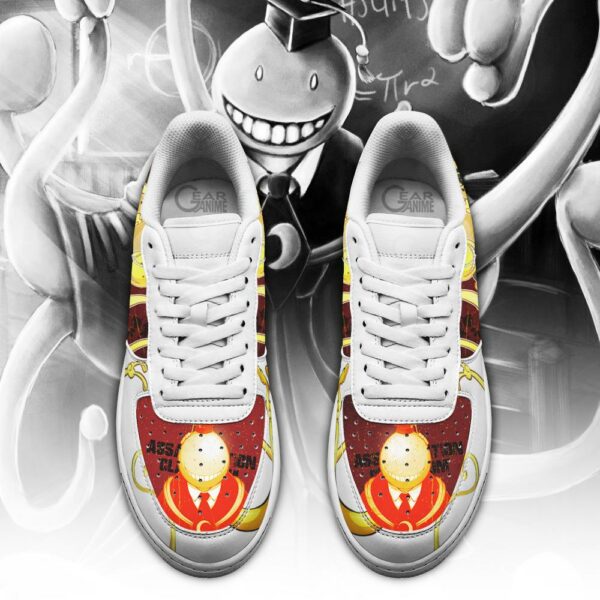 Koro Sensei Sneakers Assassination Classroom Anime Shoes PT10 2