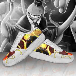 Koro Sensei Sneakers Assassination Classroom Anime Shoes PT10 7